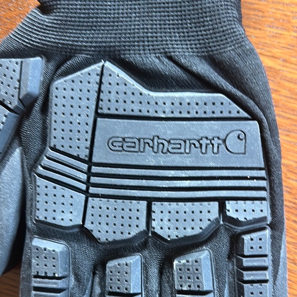 4 Pair of Carhartt Black Protective Gloves - Picture 4 of 4